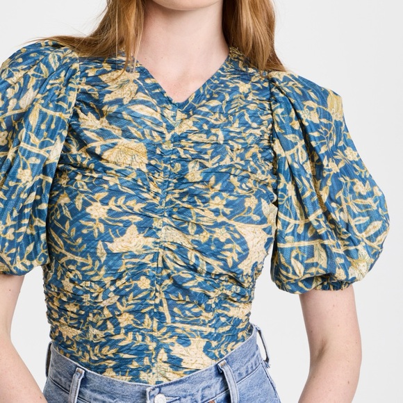 Ulla Johnson Naya Top - Size 6 - NWT ($295US)! - Picture 2 of 5